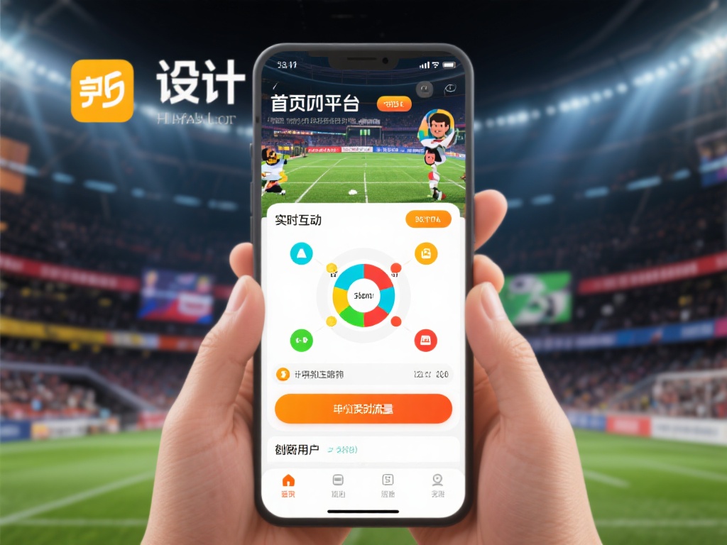 以某平台为例，其首页设计中加入了实时互动功能，用户