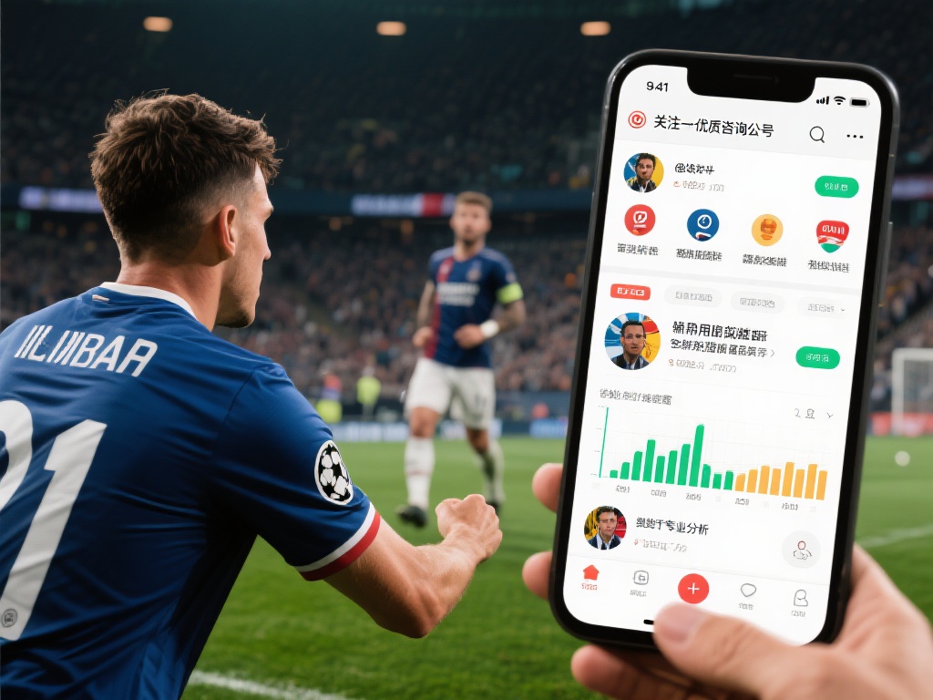 对于体育爱好者来说，关注一个优质的咨询账号能带来诸
