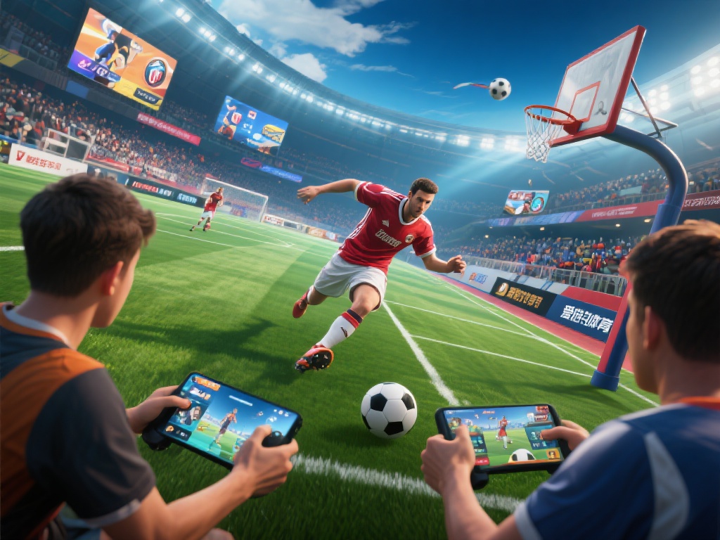 体育游戏之所以受到广泛欢迎，很大程度上是因为它能将