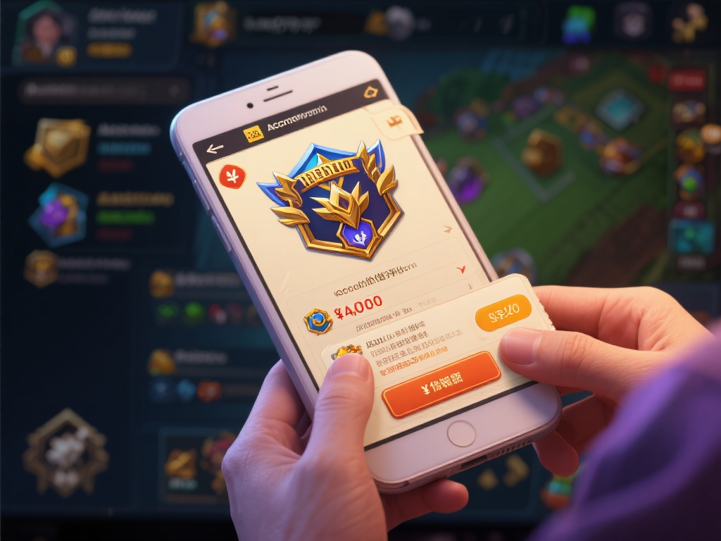 此外，账号的价值评估也是一个关键点。账号的等级、虚