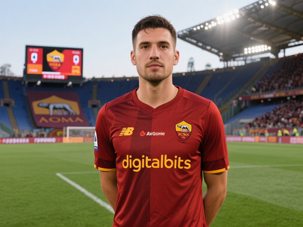 通过赞助罗马，爱游戏体育网的品牌标识得以出现在球衣