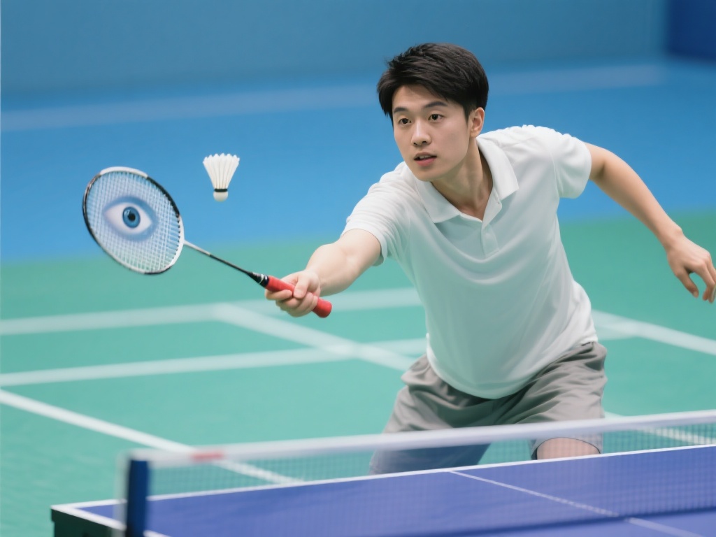 眼球追踪运动：比如羽毛球或乒乓球，这些运动要求眼睛