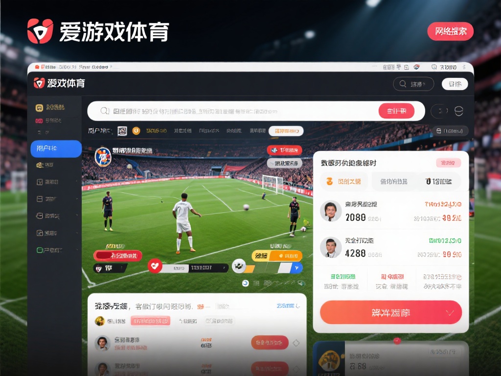 在网络上搜索关于爱游戏体育的评价时，可以发现用户的