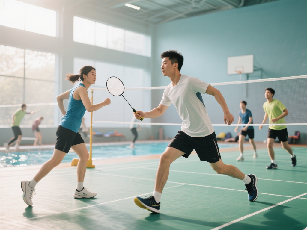 体育运动是健康生活的基石。无论是晨跑、游泳还是瑜伽