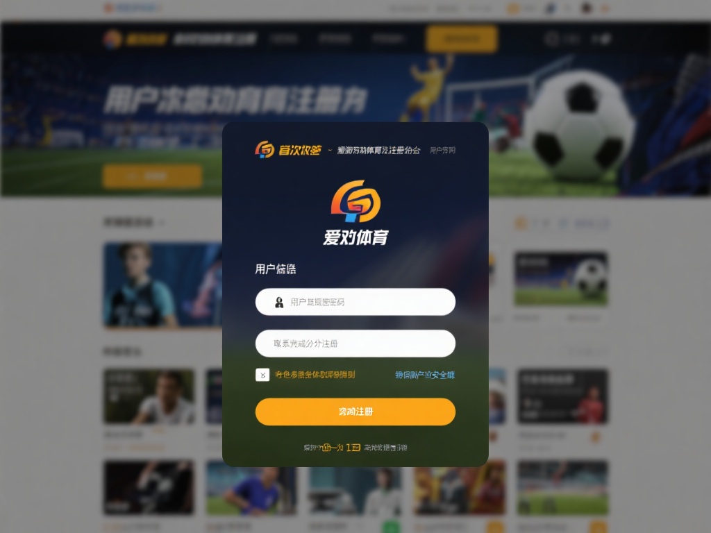 对于初次接触爱游戏体育注册官网的用户来说，注册过程