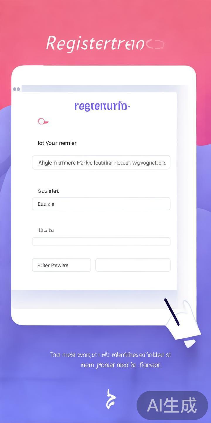 全面指导:如何快速高效完成爱游戏体育账号注册流程详解 填写基本信息
在注册页面,按照提示填写手机号、设
