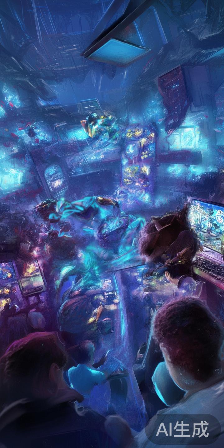 2.&nbsp;虚拟竞技的刺激
伴随着电子竞技的火热，众多