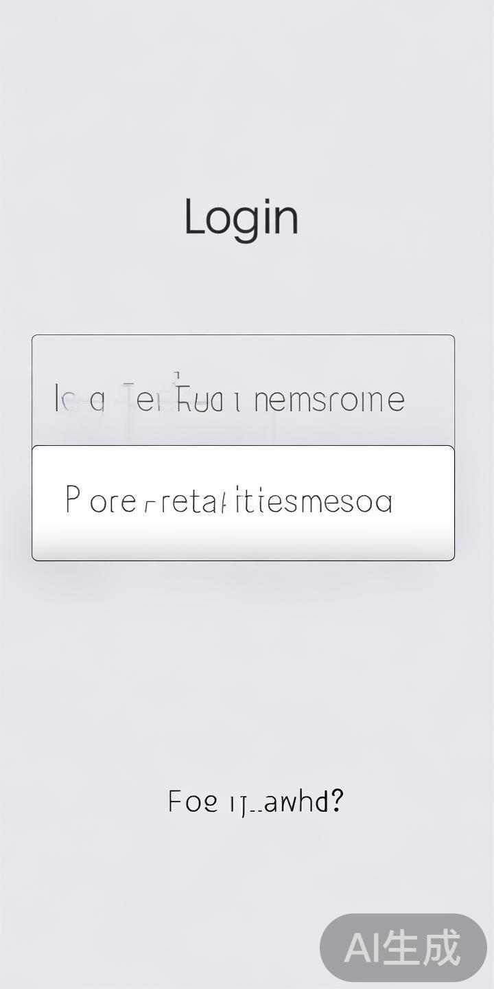 输入账号信息。根据提示，输入您的注册账号和密码。若