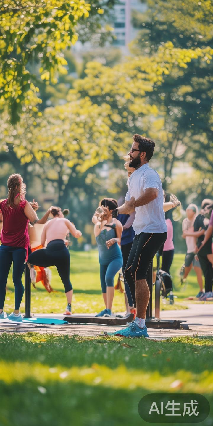 坚持科学运动, Away from 只玩体育游戏,迈向健康生活新体验 在当今快节奏的社会中,健康成为每个人追求的核心目标